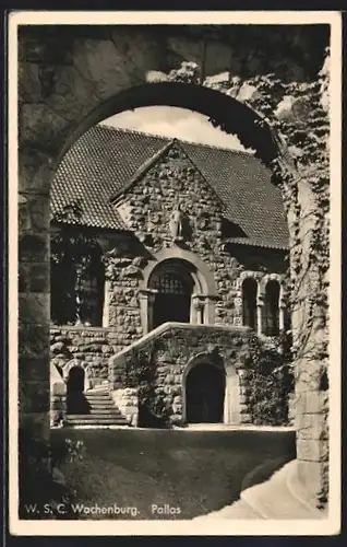 AK Weinheim a. d. B., W. S. C. Wachenburg, Pallas