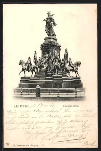 AK Leipzig, Siegesdenkmal