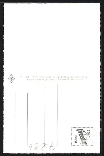 AK Rottach-Egern, Museum und Grabstätte des Opernsängers Leo Slezak