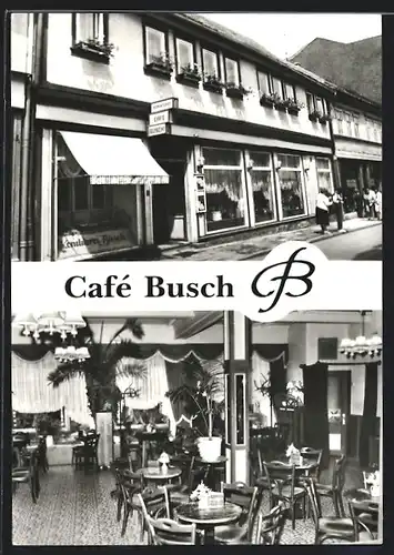 AK Friedrichroda, Ansichten vom Cafe Busch