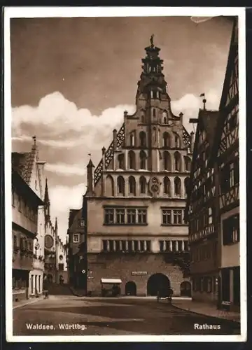 AK Bad Waldsee, Rathaus