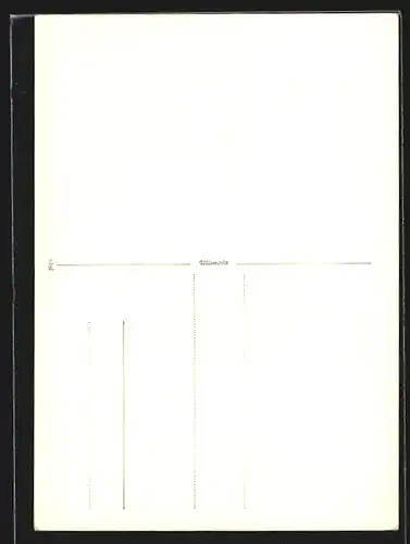 AK Berlin, Brücke im Botanischen Garten