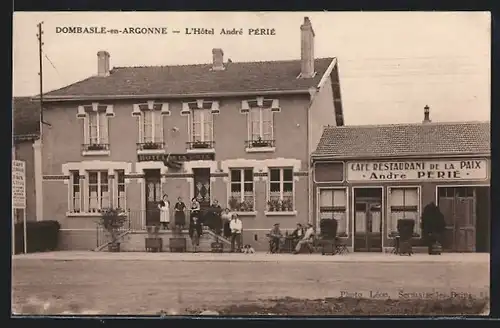 AK Dombasle-en-Argonne, L`Hotel André Périé
