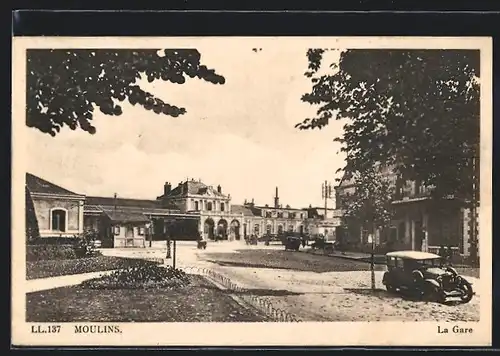 AK Moulins, La Gare