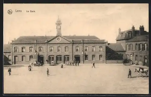 AK Lens, La Gare
