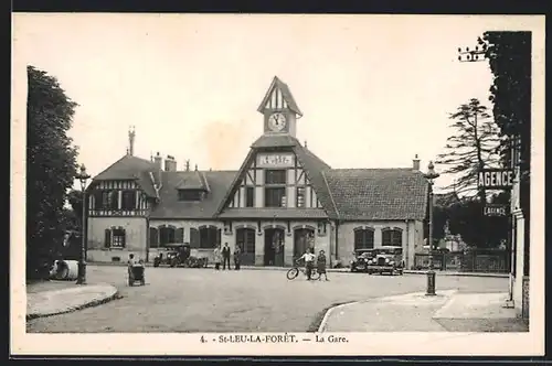 AK St-Leu-La-Forêt, La Gare