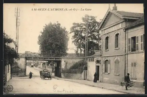 AK St-Ouen-L`Aumone, La Gare