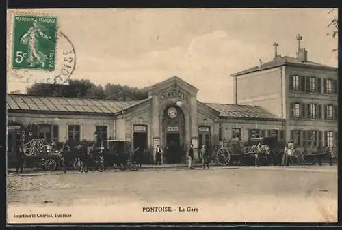 AK Pontoise, La Gare