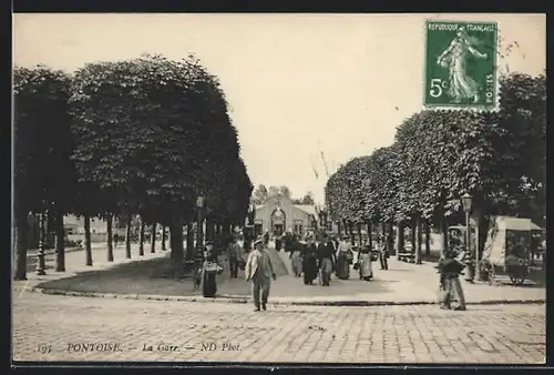 AK Pontoise, La Gare