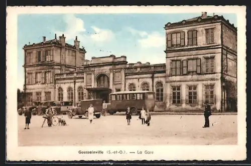 AK Goussainville, La Gare