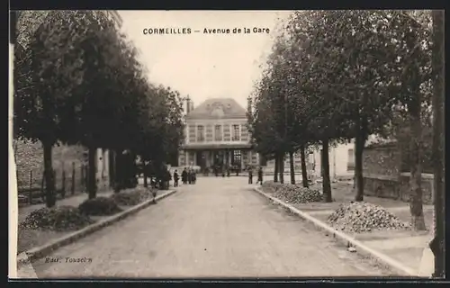 AK Cormeilles, Avenue de la Gare