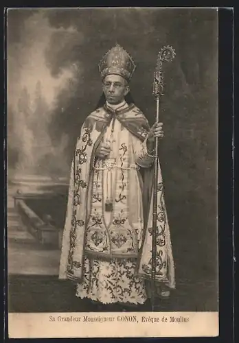 AK Moulins, Sa Grandeur Monseigneur Gonon