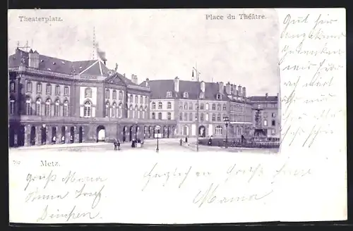 AK Metz, Place du Théâtre