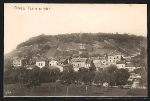 AK Gorze, Teilansicht des Ortes