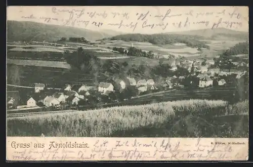 AK Arnoldshain / Taunus, Totalansicht