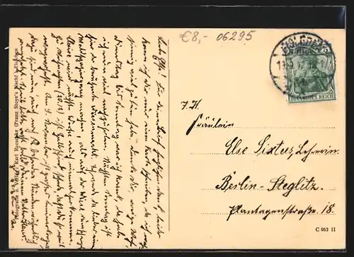 AK Eisleben, Partie am Königl. Lehrerseminar