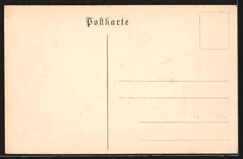 AK München-Hadern, Waldfriedhof, Probe-Grabmalaufstellung