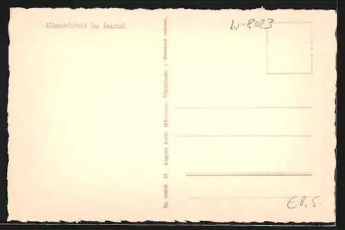 AK München-Thalkirchen, Gasthaus Hinterbrühl