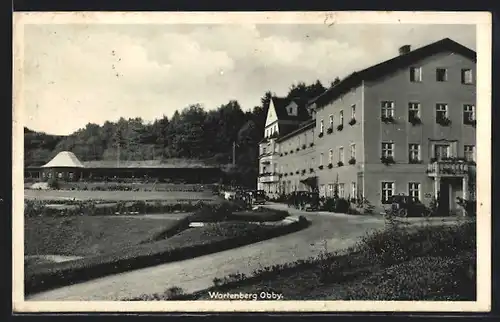 AK Wartenberg /Obby., Sanatorium mit Anlagen