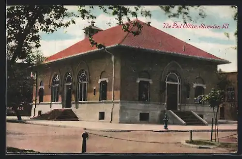 AK Streator, IL, United States Post Office