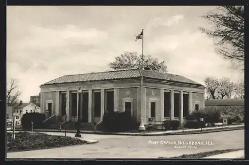 AK Hillsboro, IL, United States Post Office
