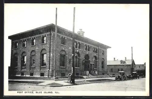 AK Blue Island, IL, United States Post Office