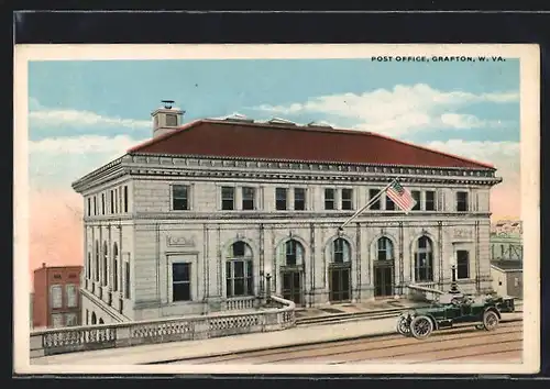 AK Grafton, WV, United States Post Office