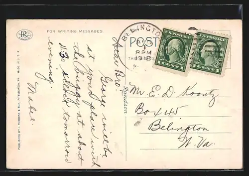 AK Grafton, WV, United States Post Office