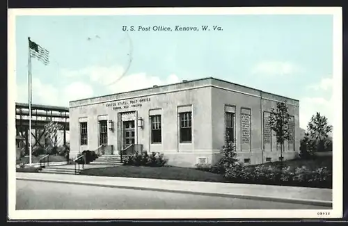 AK Kenova, WV, United States Post Office