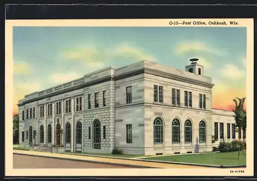 AK Oshkosh, WI, United States Post Office
