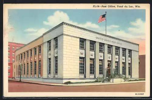 AK Fond du Lac, WI, United States Post Office