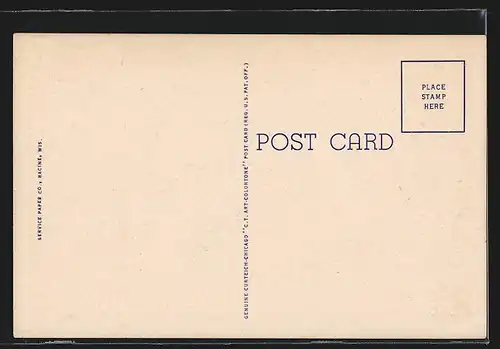 AK Racine, WI, United States Post Office, Hotel Racine