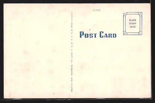 AK Monroe, WI, United States Post Office