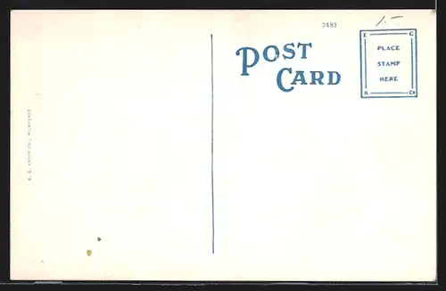 AK Burlington, WI, United States Post Office