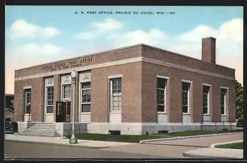 AK Prairie du Chien, WI, United States Post Office