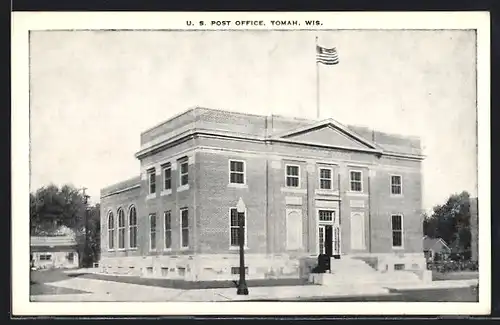 AK Tomah, WI, United States Post Office