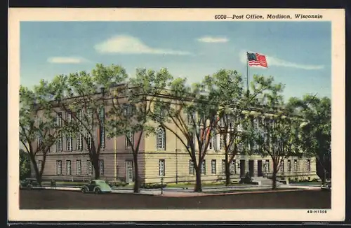 AK Madison, WI, United States Post Office
