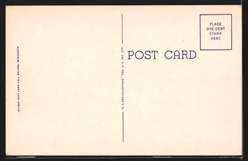 AK Madison, WI, United States Post Office