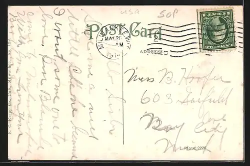 AK Milwaukee, WI, United States Post Office and Government Building