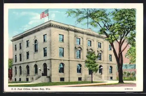 AK Green Bay, WI, United States Post Office