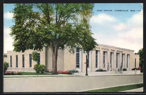 AK Janesville, WI, United States Post Office