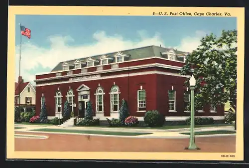 AK Cape Charles, VA, United States Post Office