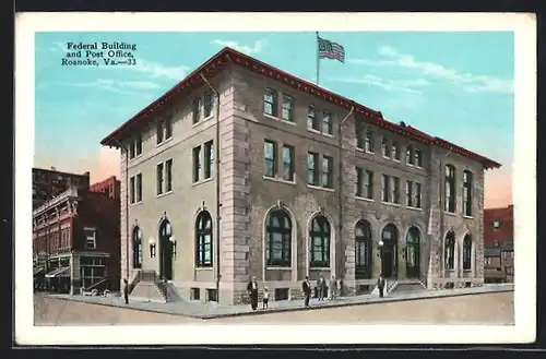 AK Roanoke, VA, United States Post Office and Federal Building