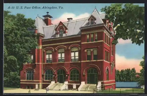 AK Abingdon, VA, United States Post Office
