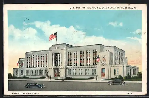 AK Norfolk, VA, United States Post Office and Federal Building