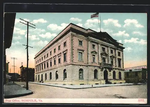 AK Norfolk, VA, United States Post Office