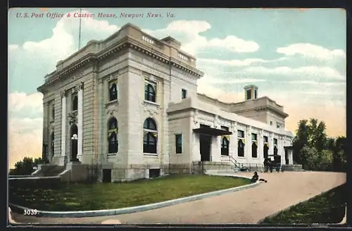 AK Newport News, VA, United States Post Office & Custom House