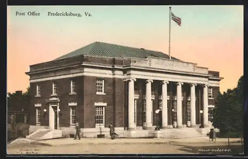 AK Fredericksburg, VA, United States Post Office