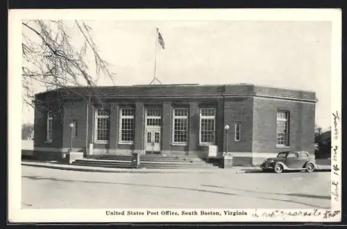 AK South Boston, VA, United States Post Office