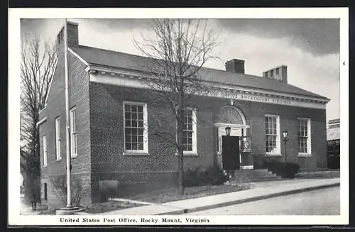 AK Rocky Mount, VA, United States Post Office